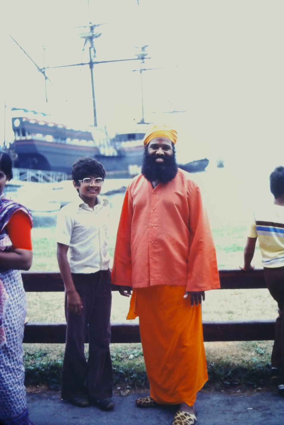 Swamiji 1980 Plymouth Rock